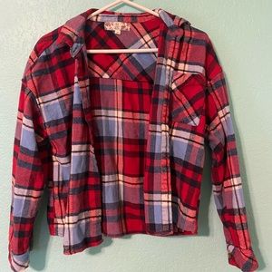 Pink Rose Flannel